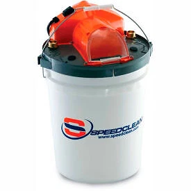 SpeedClean SC-DS-5 - BucketDescaler; Industrial Descaler System, 4 Gal. 30 PSI