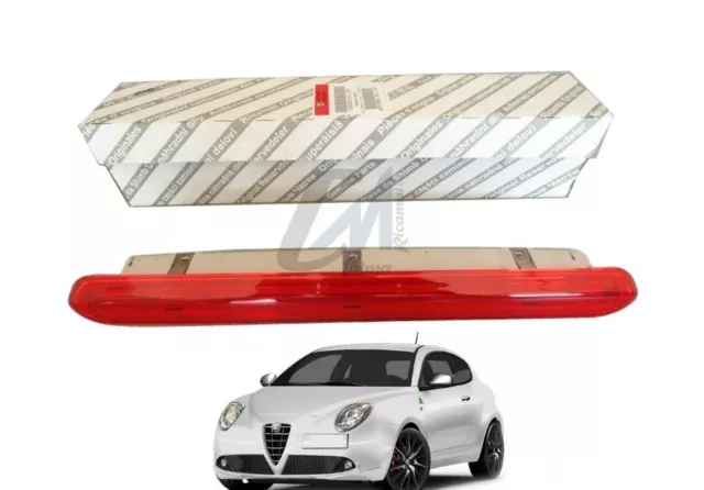 Fanale Fanalino Luce Terzo 3° Stop Alfa Romeo Mito Originale Oe 50521013