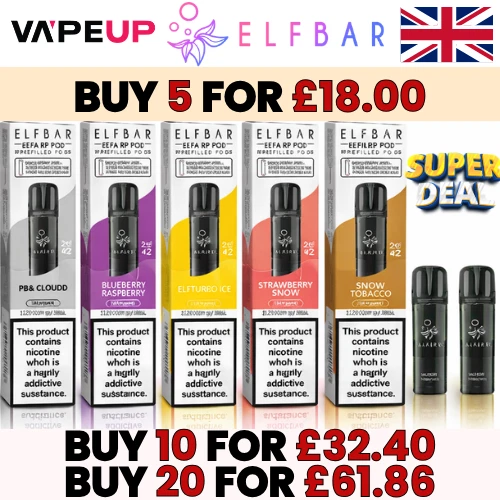 why do juul pods leak so much Elf Bar Dual 10K Prefilled Pods + Refill Containers – Dual Flavours —  Vapesdirect main image 1