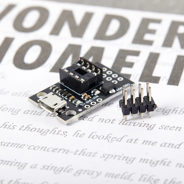ATTINY13A/ ATTINY25/ ATTINY45/ ATtiny85 Pluggable Development ...