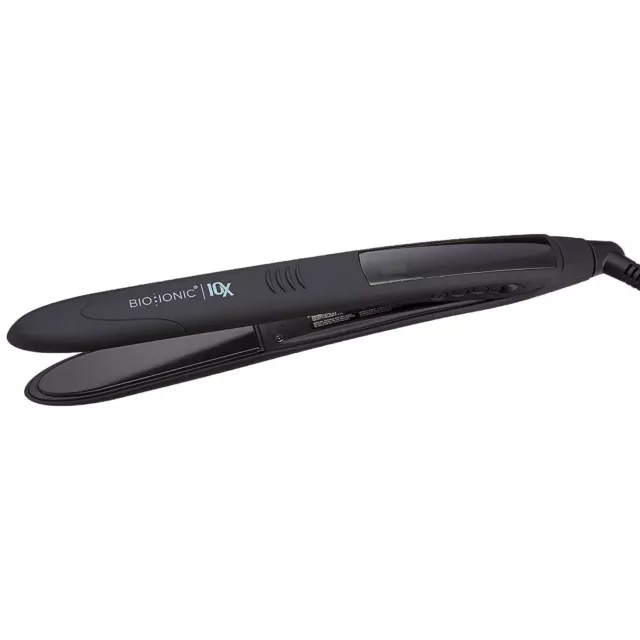 Bio Ionic 10X Pro Styling Iron 1"-Nano Ionic-with Vibrating Plates