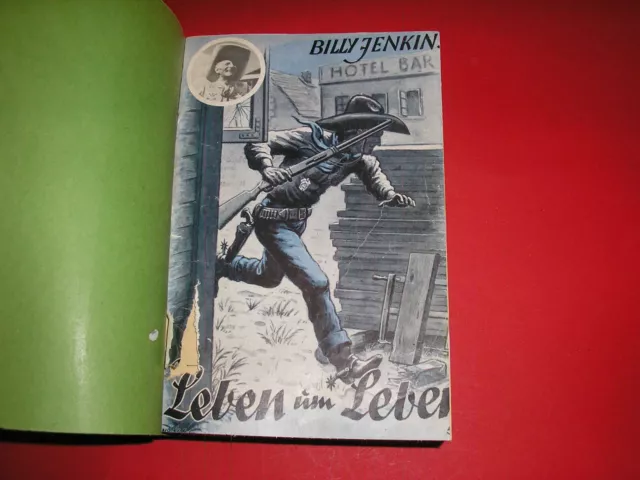 Billy Jenkins Zwischen Nr. 166-195 Als Buch Gebunden Nummern Siehe Beschreibung