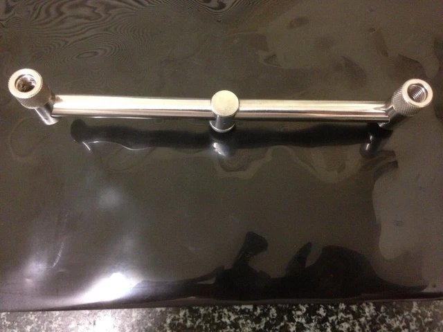 10 X 2 ROD  Buzz Bars 20CM LONG Stainless Steel Carp Fishing