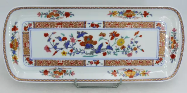 Bernardaud, Pondichery Porcelaine de Limoges, plat à cake, 37 cm, excellent état