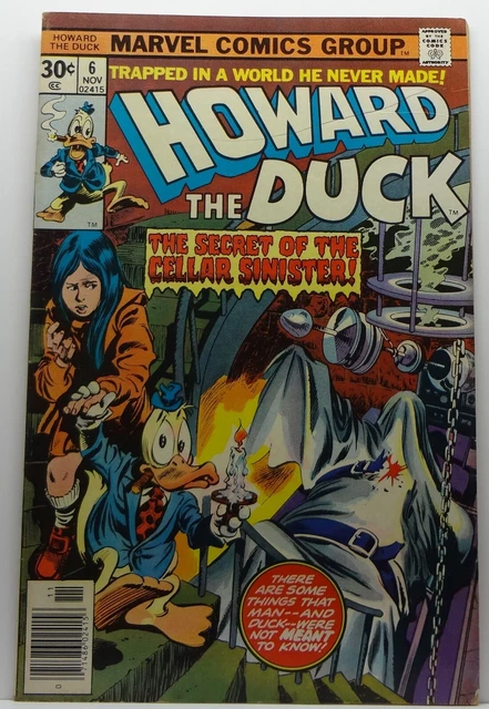 Howard the Duck #6 - Marvel Comics - Newsstand