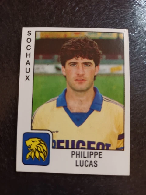 Vignette Panini Foot 1988 - Aimé Jacquet (Bordeaux) #21 - NEUVE