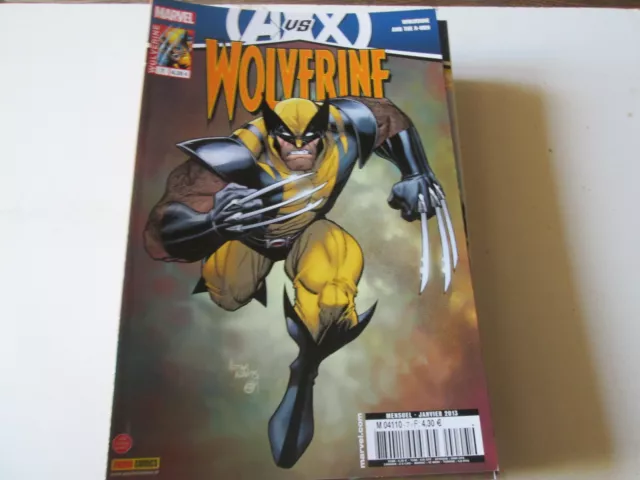 A us X .. WOLVERINE 7  .MARVEL..2013 ..NEUF