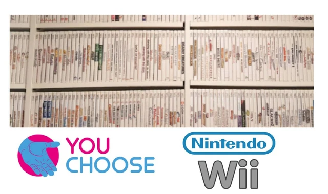Used wii store games