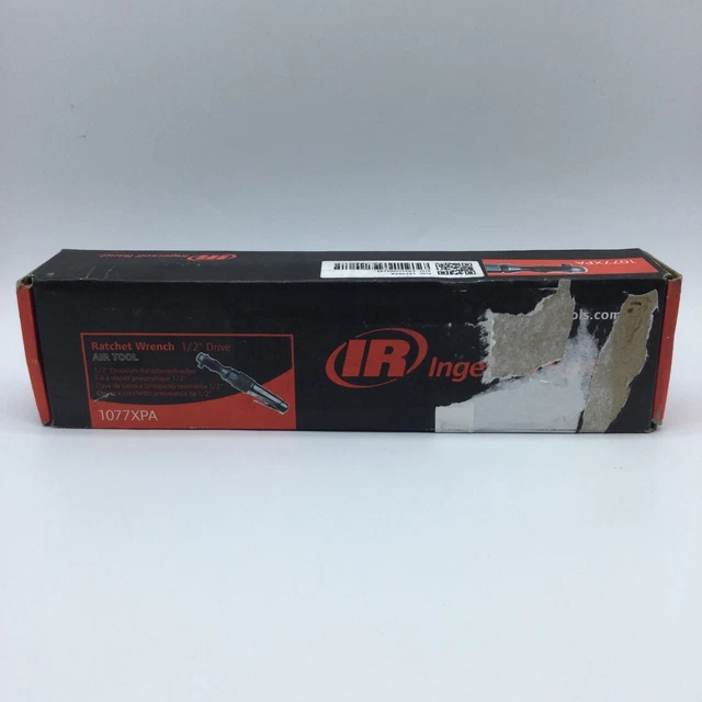 Ingersoll Rand 1/2" Drive Ratchet Wrench Air Tool 1077XPA NEW