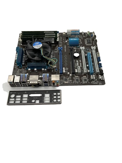 Lga 1155 Motherboard ASUS P8B WS LGA1155 ATX Motherboard - Used, Fully Working, With 4 DDR3 Slots & USB 3.0 ASUS P8B WS Motherboard - Foto 6