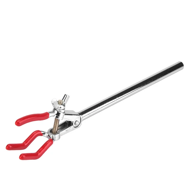 (S)Condenser Clamps Chemical Flask Clamp Zinc Alloy Electroplating Treated