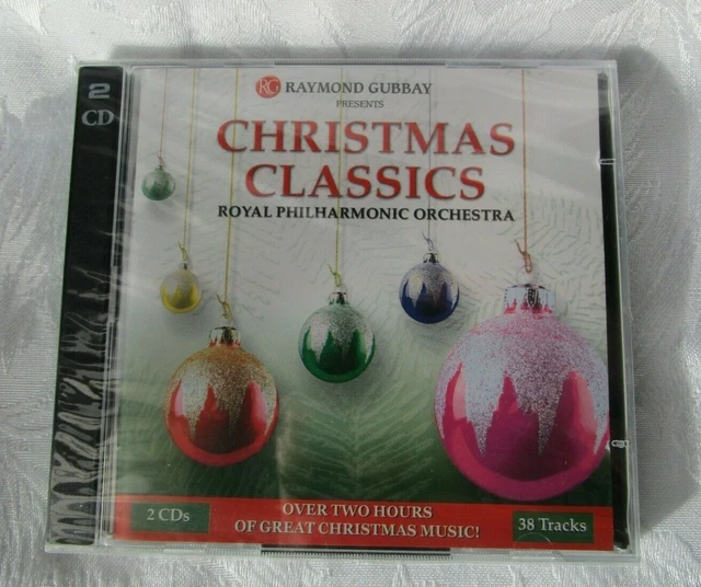 RAYMOND GUBBAY PRESENTS Christmas Classics Royal Philharmonic 2 CDs