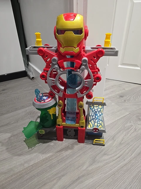 Clementoni Marvel Super Hero Adventures - Caccia Al Tesoro, Gioco Creativo Per Bambini 6+ Anni, Scava Il Mattone Con Martello E Scalpello, Made In Italy