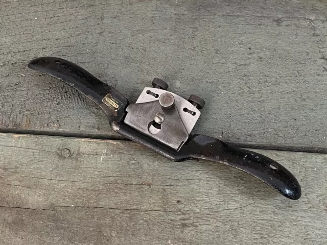 Vintage STANLEY Australia No.151 Adjustable Flat Soled Spokeshave Woodwork Plane
