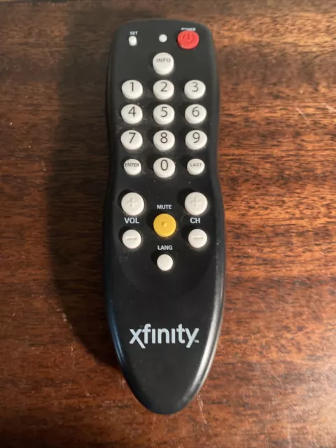 COMCAST Xfinity Cable DTA Digital Transport Adapter Universal Remote Control