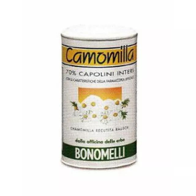 BONOMELLI Chamomile with 70% of whole flower heads 40 gr