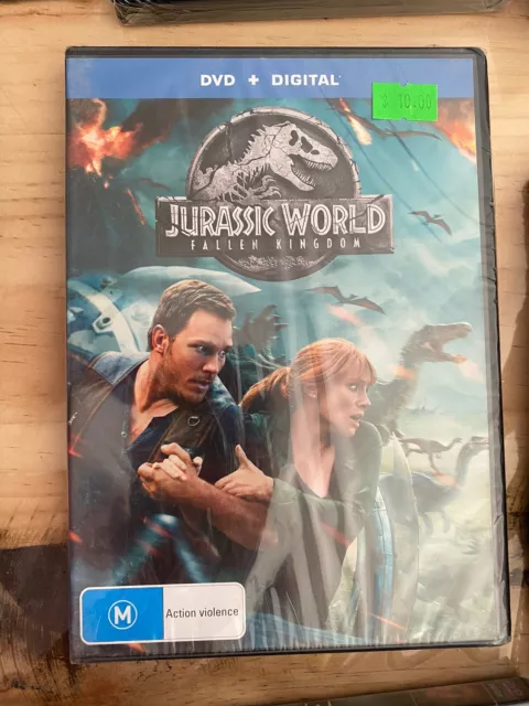 Jurassic World Fallen Kingdom Brand New DVD