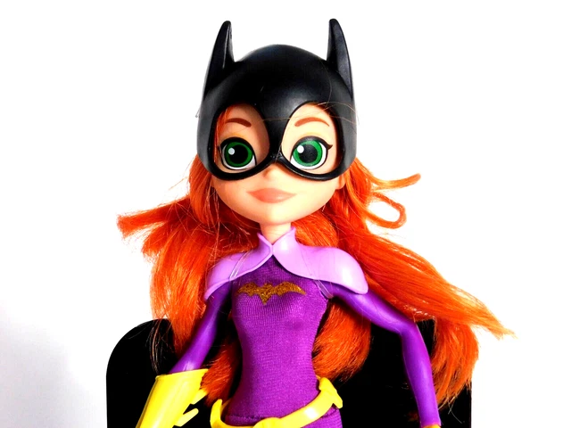 DC SUPER HERO Girls Dolls/ Supergirl Batgirl Wonder Woman 11" Lot of 3/