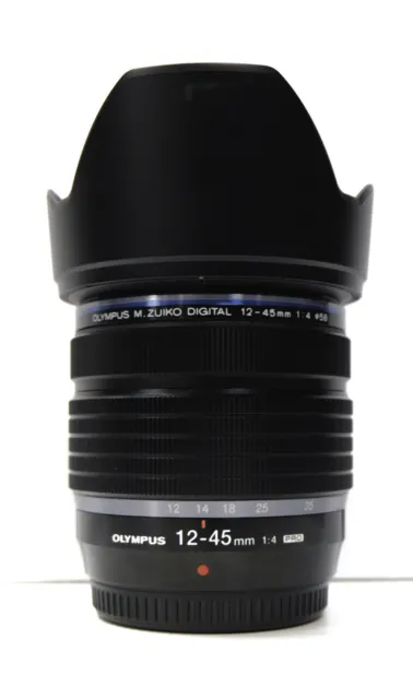 Olympus M.Zuiko Digital ED 12-45mm F4.0 Pro Objektiv, TOP!