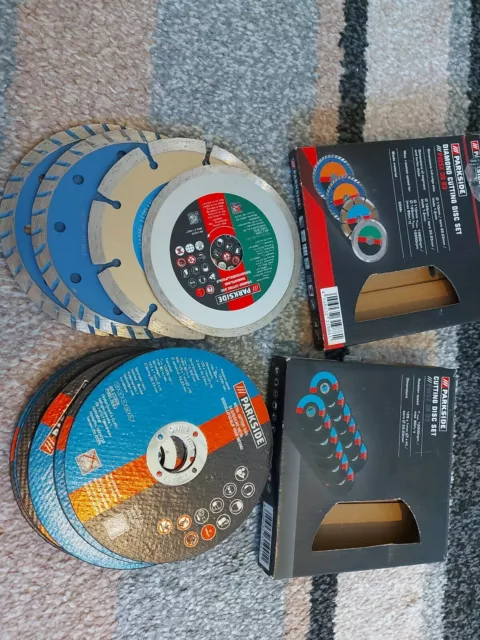 Parkside angle on sale grinder discs