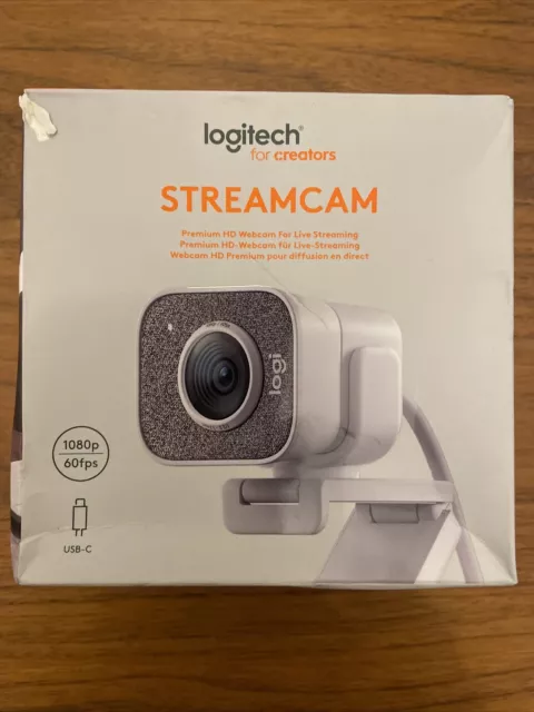 Logitech StreamCam Full HD Streaming Webcam - Graphite