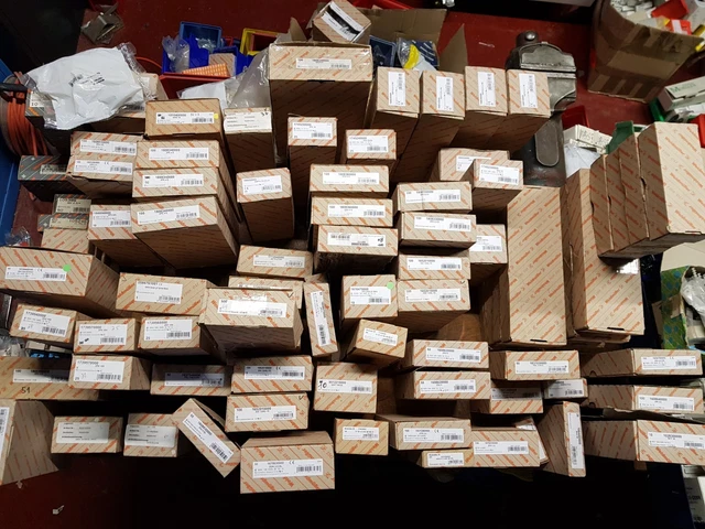 Schaltschrankbau Schaltschrank Reihenklemmen Weidmüller Posten Insolvenz