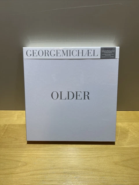 GEORGE MICHAEL OLDER Limited Deluxe Edition Boxset Box Set New Numbered ...
