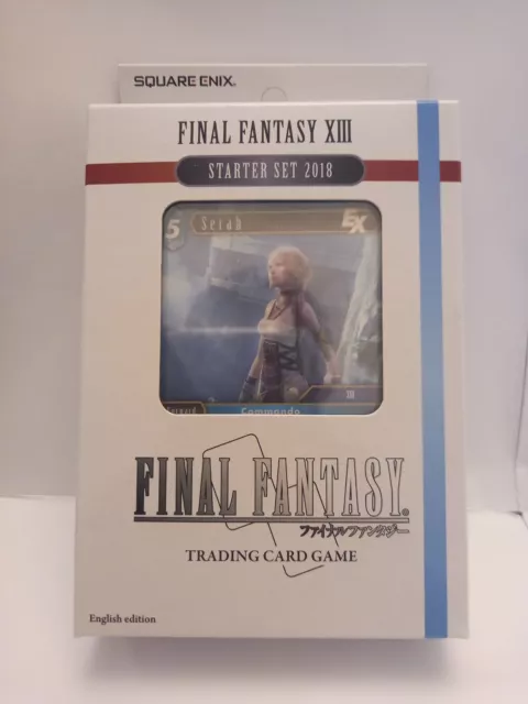 Final Fantasy XIII TCG Starter Set (2018/single) BRAND NEW - ENGLISH Edition