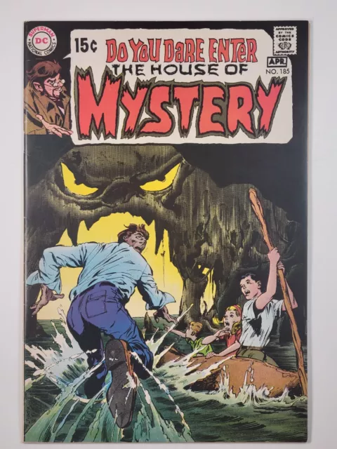 HOUSE OF MYSTERY #185 NEAL ADAMS Cover DC Comics 1970