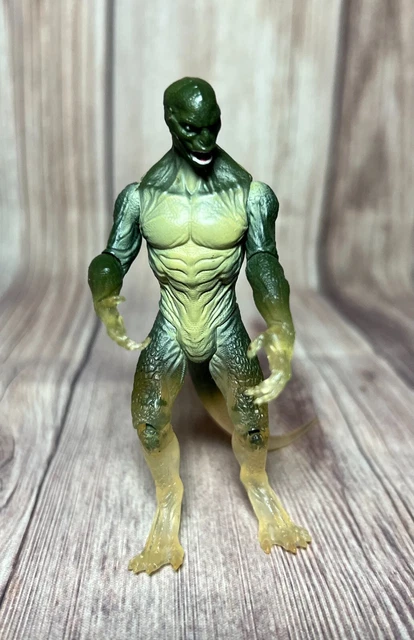 Amazing Spiderman 2012 Movie Series Hasbro Invisi-Skin Lizard 4" Action Figure