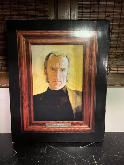 Portal 2 Cave Johnson Talking Portrait In Box Valve  360