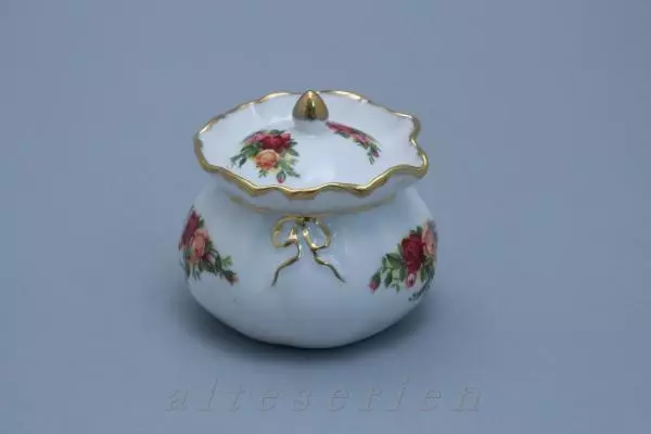 Schmuckdose  Royal Albert Old Country Roses