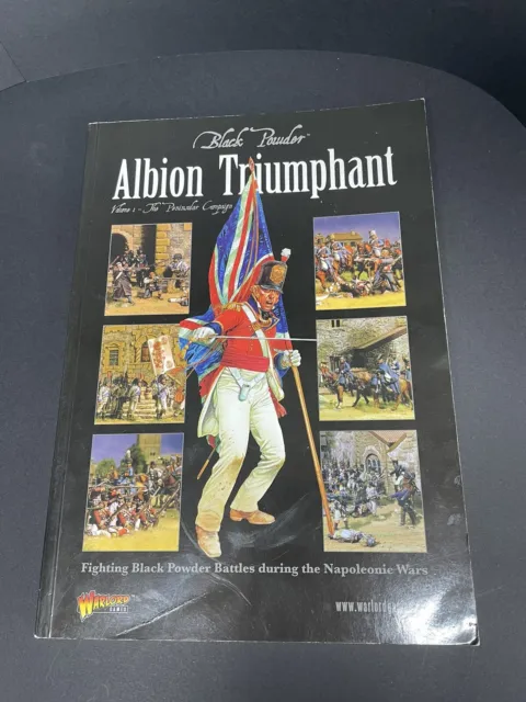 Albion Triumphant Vol 1 - The Peninsular - Warlord Games Black Powder Supplement