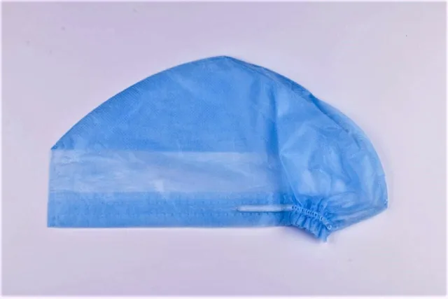 Disposable Surgeon Caps - Blue -pack of 50pcs - price for 100pcs