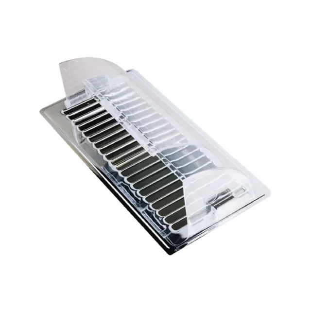 4 Pack Adjustable Air Vent Heat Deflector 10"-14" Floor Wall Ceiling Register 3