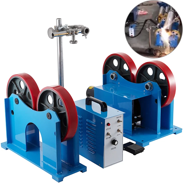 VEVOR Positionneur Rotatif de Soudage 1000 kg Table Tournante de Soudure 600 W