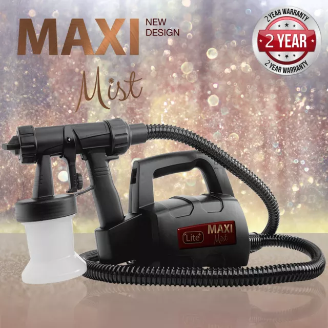 Maximist Lite Plus Spray Tanning System (includes FREE Suntana Solutions)