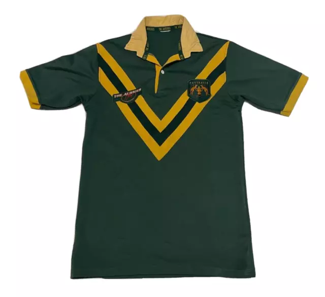 Vintage ARL Australian Kangaroos Rugby League The Aussies Shirt