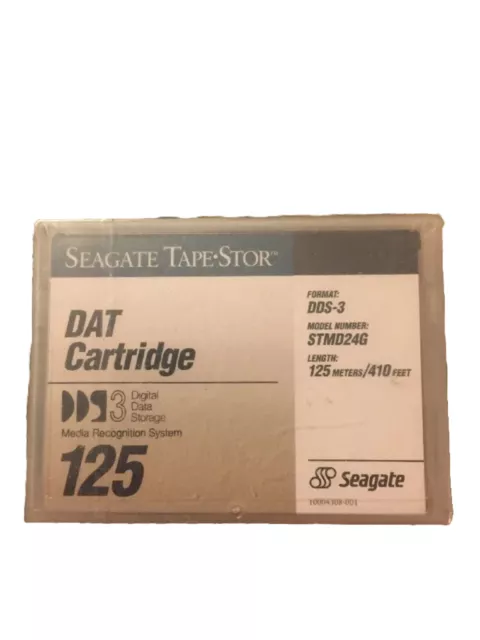 Seagate Tape-Stor STMD24G DAT Cartridge