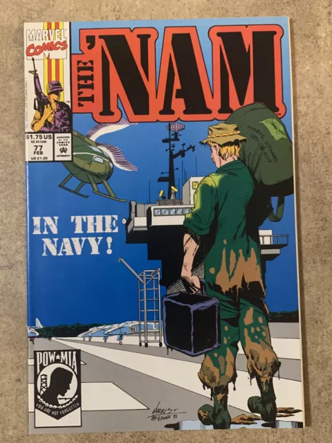 The 'Nam #77 Direct Market Edition ~ 1993 Marvel Comics