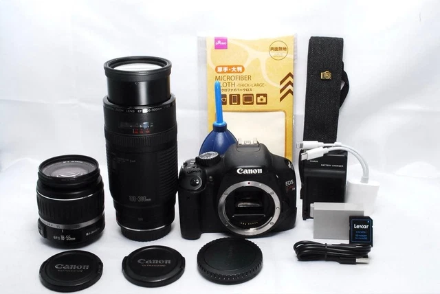 CANON EOS KISS X4 Double Zoom Set 598007 $363.65 - PicClick
