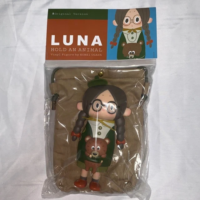LUNA by kohei ogawa x how2work hk ソフビ Kohei Ogawa | eBay
