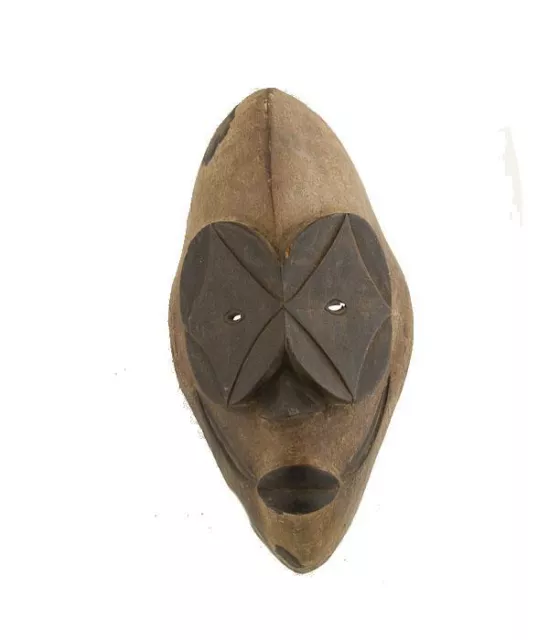 Mask Ibibio Nigeria Art African AA520