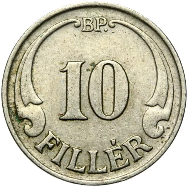 Ungarn - Münze - 10 Filler 1936 BP - Budapest - ERHALTUNG !