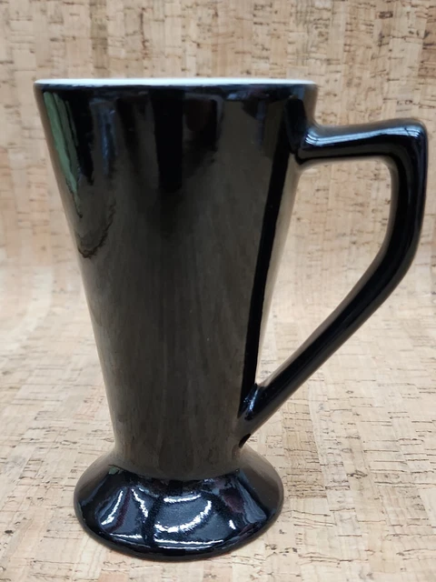 VINTAGE CHEFSWARE DAVID LYNCH TWIN PEAKS RR DINER COFFEE CUP/MUG BLue H.F. COORS