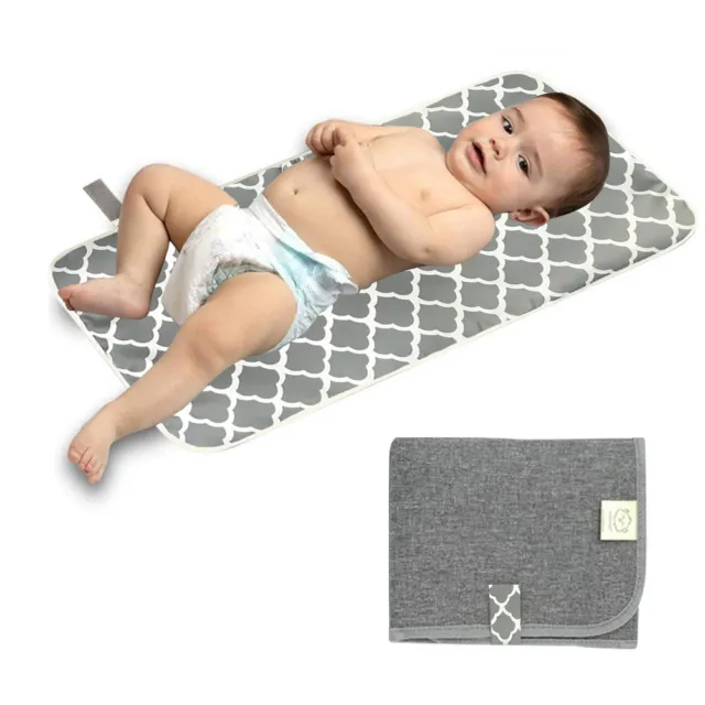 Reusable Boy Girl Home Travel Diaper Mat Changing Pad Foldable Portable For Baby