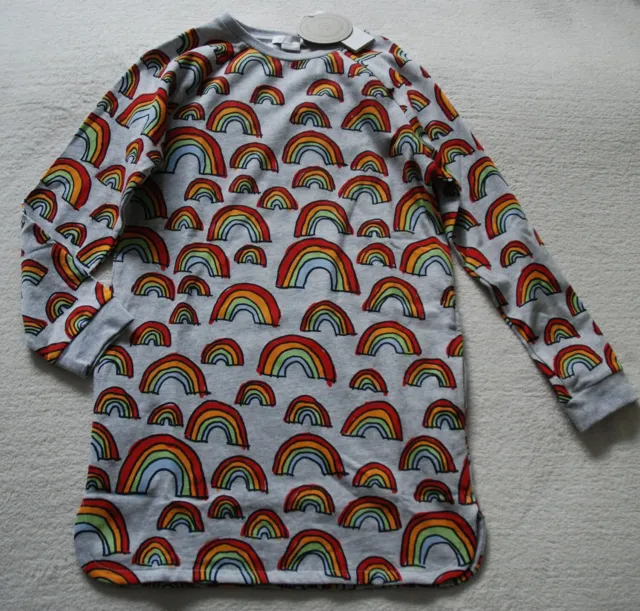Abito maglione arcobaleno Stella McCartney ragazze cobble età 12 anni prezzo speciale £ 64