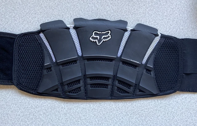 Fox Racing Motocross Motorcycle Kidney Belt Black
