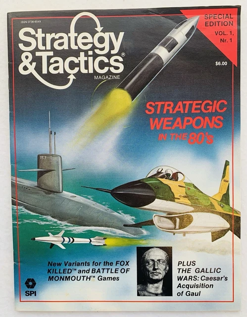 Strategy&Tactics#281/IN COUNTRY:THE VIETNAM WAR/日本語訳付き・未切断 Strategy \u0026 Tactics Issue #281 (Special Edition) - Game Edition