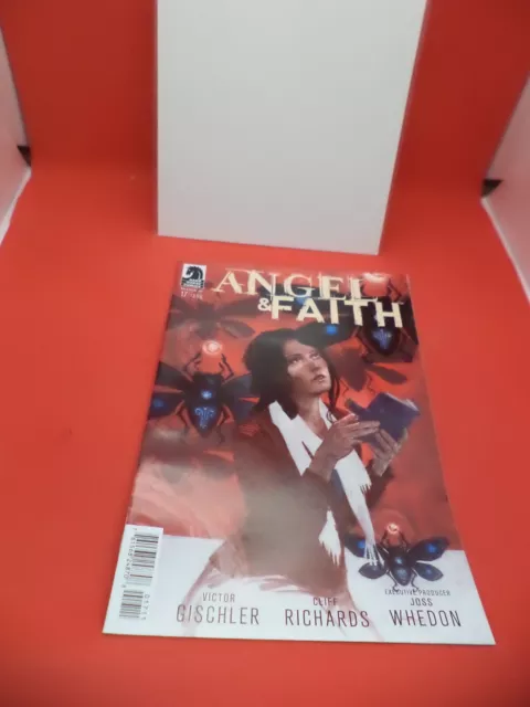 ANGEL & FAITH season 10 #17 dark horse COMIC BOOK GRAPHIC NOVEL BUFFY VAMPIRE
